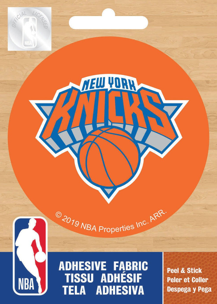 NBA New York Knicks Logo On Solid Adhesive Fabric Badge