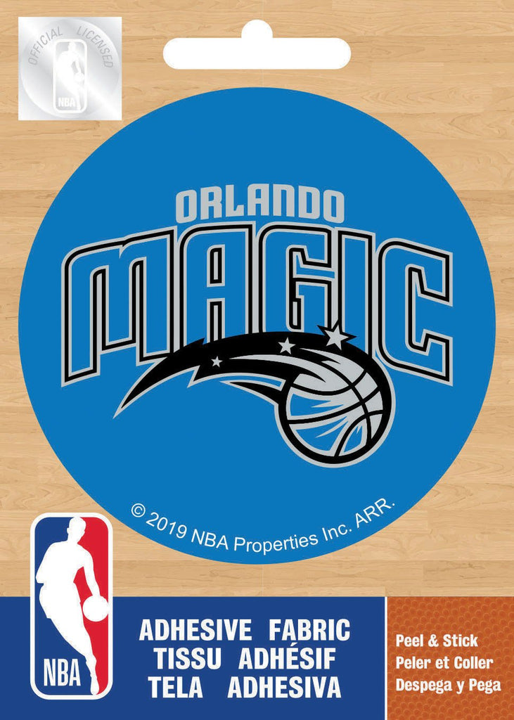 NBA Magic d'Orlando Logo sur fond uni - Appliqué Ad-Fab
