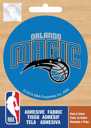 NBA Orlando Magic Logo On Solid Adhesive Fabric Badge