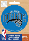 NBA Magic d'Orlando Logo sur fond uni - Appliqué Ad-Fab