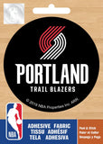 NBA Trail Blazers de Portland Logo sur fond uni - Appliqué Ad-Fab