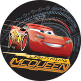 Disney Lightning McQueen Adhesive Fabric Badge