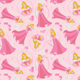 Disney Princess-Aurora-Sleeping Beauty - Pink - Cotton