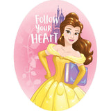 Disney Belle Adhesive Fabric Badge