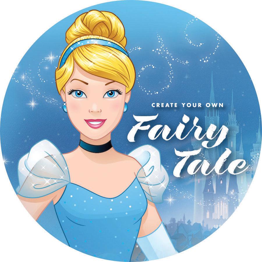 Disney Princesse Cendrillon - Appliqué Ad-Fab