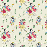 Disney Snow White Collection - 2 Yard Cotton Cut -  Snow White Meadow - Cotton