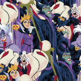 Disney Villains Mayhem Collection - Party of Villains - Multi - Cotton 85130801-01