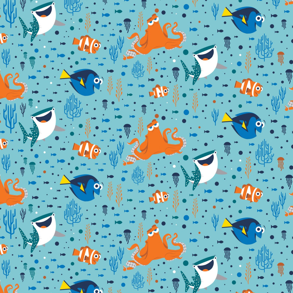 Trouver Doris « Finding Dory » Trouver Nemo - Molleton imprimé de Disney