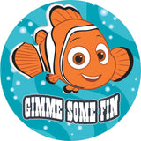 Disney Nemo Adhesive Fabric Badge