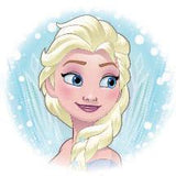 Disney Elsa Adhesive Fabric Badge