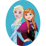 Disney Elsa & Anna Adhesive Fabric Badge