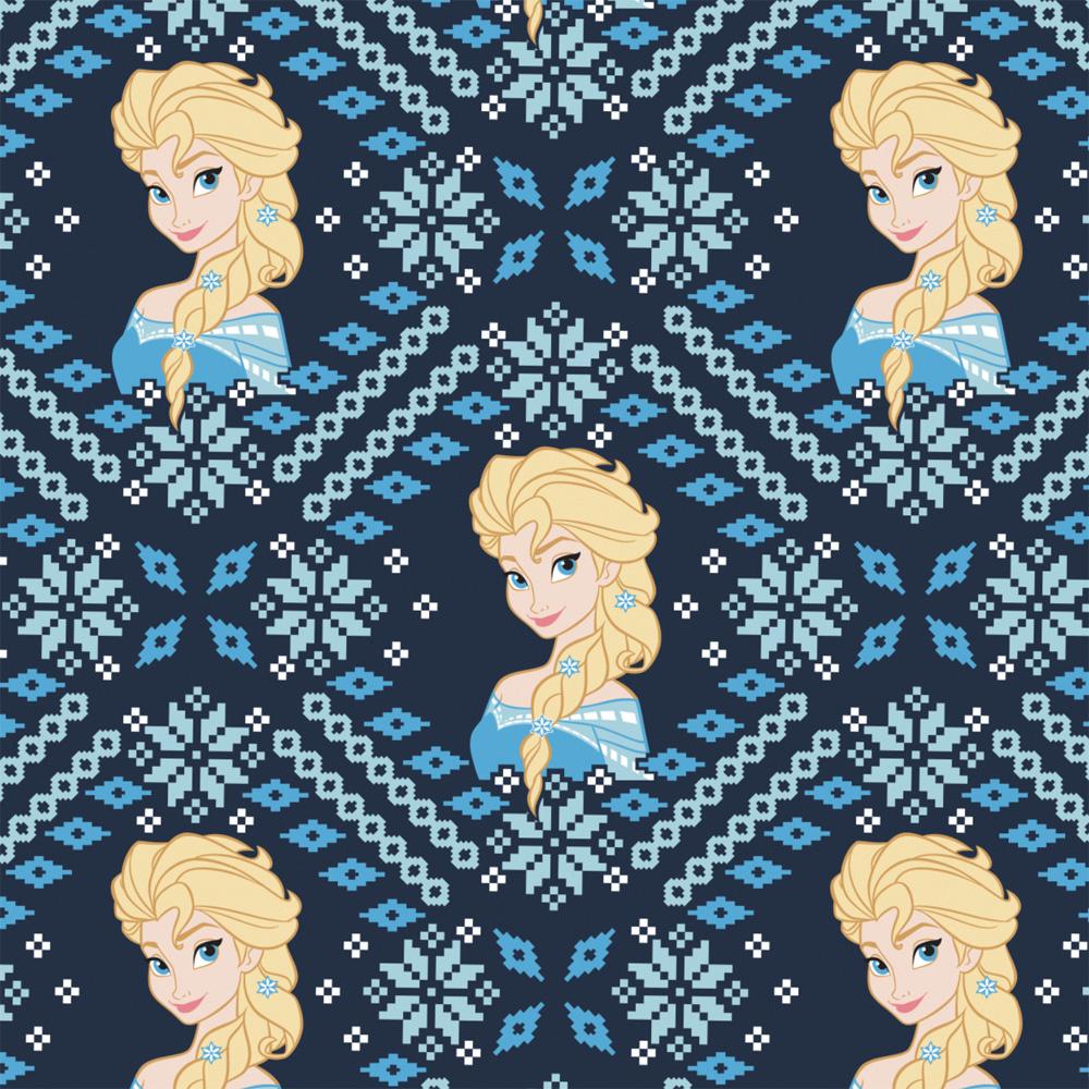 Elsa Fair Isle - Molleton imprimé de Disney