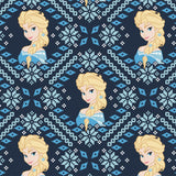 Elsa Fair Isle - Molleton imprimé de Disney