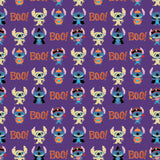 Character Halloween IV Collection - Stitch Boo - Purple - Cotton