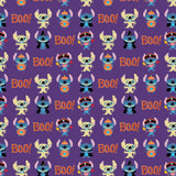 Character Halloween IV Collection - Stitch Boo - Purple - Cotton