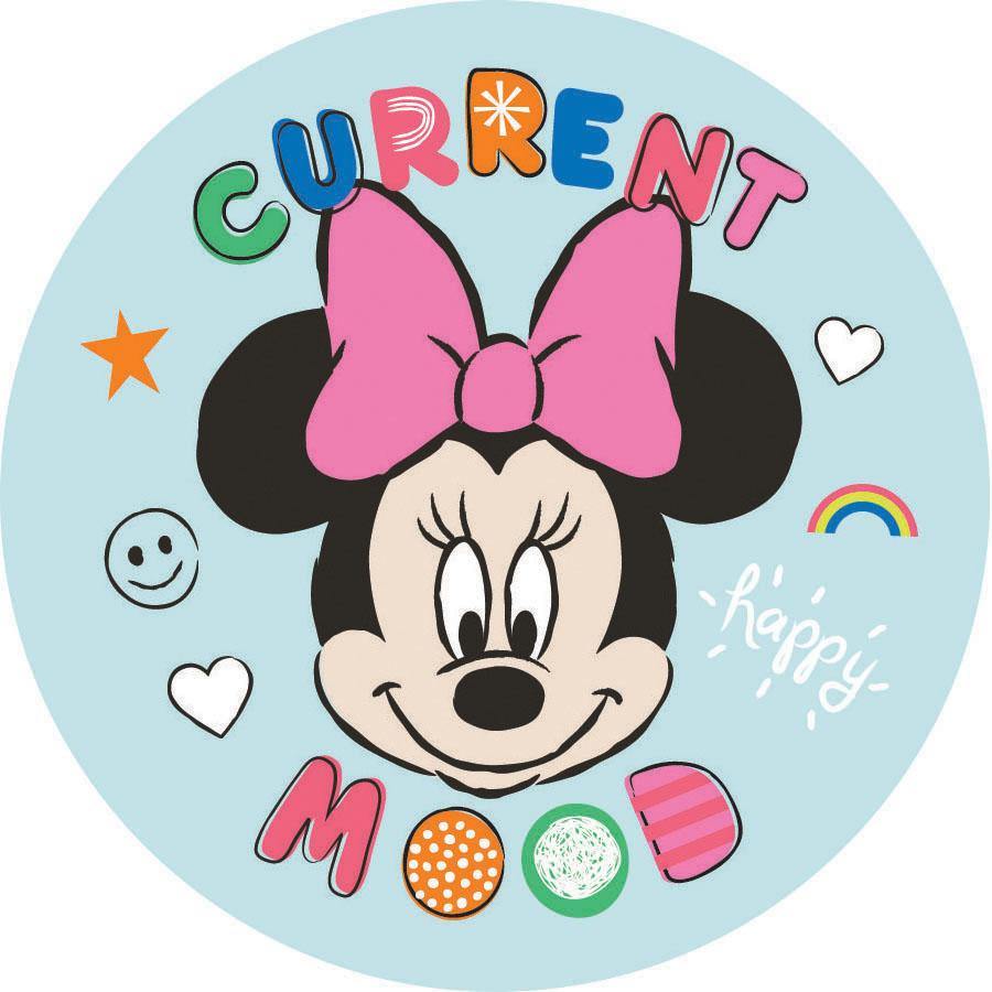 Disney Minnie Current Mood Adhesive Fabric Badge
