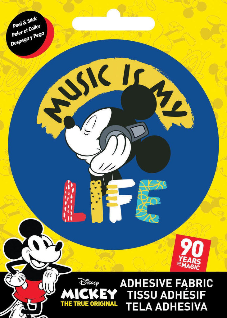 Disney Mickey Musique - Appliqué Ad-Fab