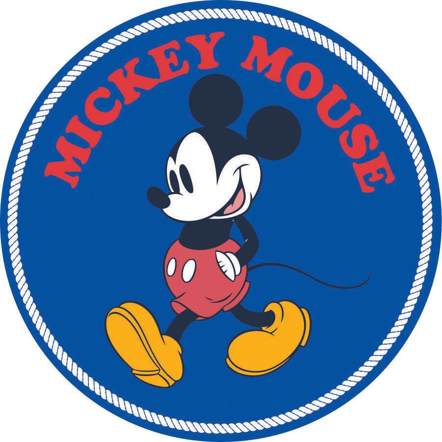 Disney Mickey Mouse - Appliqué Ad-Fab