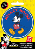 Disney Mickey Mouse Adhesive Fabric Badge