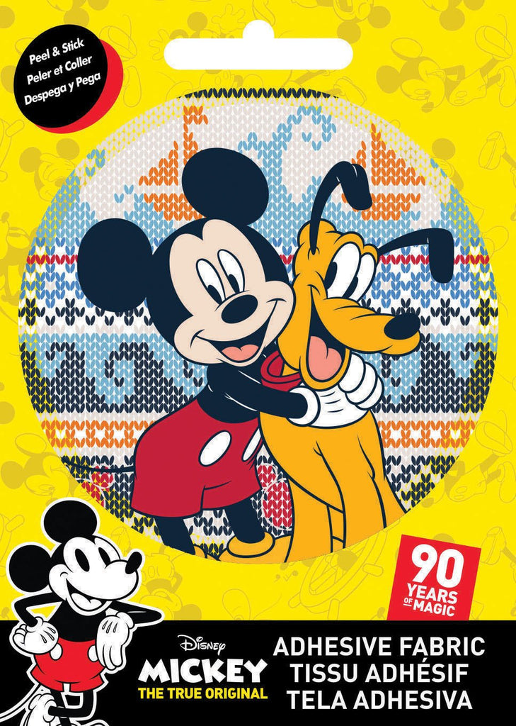Disney Mickey et Pluto - Appliqué Ad-Fab