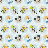 Disney -Mickey Mouse- Best Pals 2Yd Cuts - Cotton