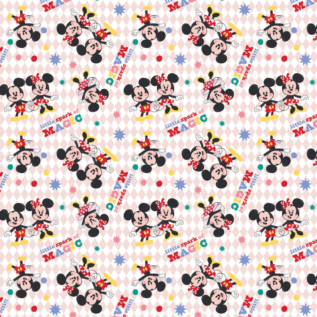 Disney - Character Nursery - Mickey Mouse Magic - Pink