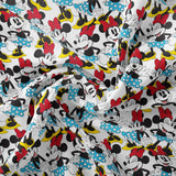 Disney Mickey & Friends Collection-Minnie True Classic-Cotton-White