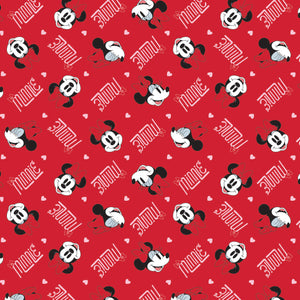 Mickey & Minnie Cotton – Fabrics 'N Crafts Canada