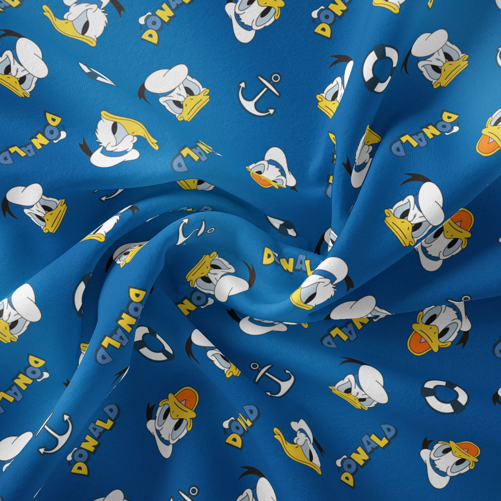 Disney Mickey & Friends Collection-Lucky Donald Duck -Cotton-Blue