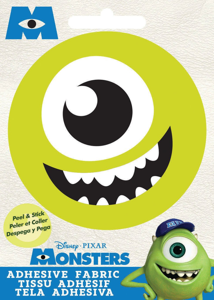 Disney Pixar Mike Wazowski Monstre Inc. - Appliqué Ad-Fab
