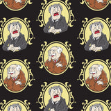 Disney - The Muppets Collection - Waldorf And Statler - Black - Cotton