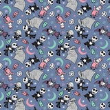 Disney- Nightmare Before Christmas V Collection -2 Yard Cotton Cut - Pattern Play