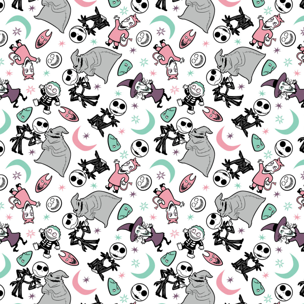 Disney- Nightmare Before Christmas V Collection -2 Yard Cotton Cut - Pattern Play