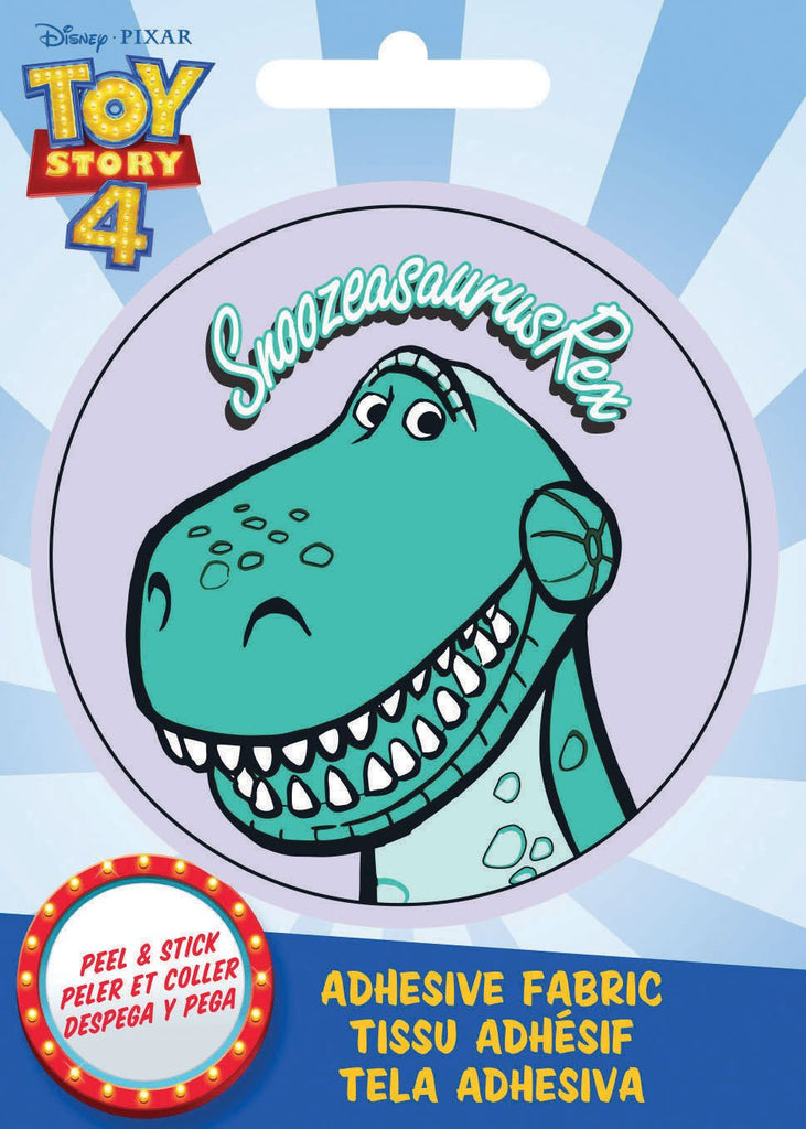 Disney Snoozeasaurus Rex - Appliqué Ad-Fab
