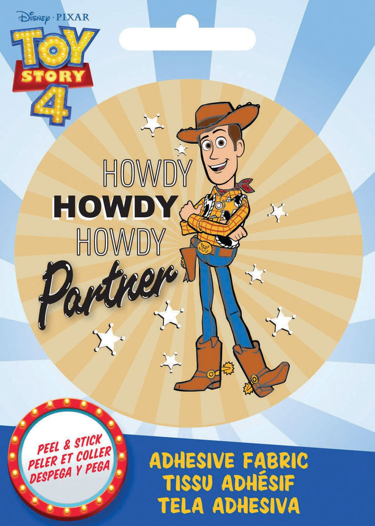 Disney Pixar Histoire de Jouets Howdy Wood - Appliqué Ad-Fab