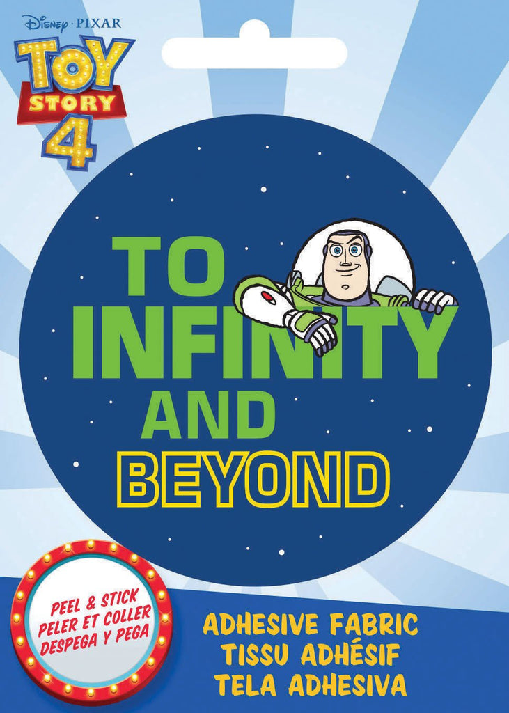Disney Pixar Histoire de Jouets Buzz Lightyear to Infinity - Appliqué Ad-Fab