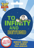 Disney Pixar Histoire de Jouets Buzz Lightyear to Infinity - Appliqué Ad-Fab
