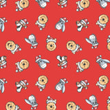 Character Winter Holiday Ii Collection-Wtp Santa Hat Toss 2Yd Cut