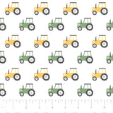 Fleece and Flannel 2024 Catalog-Tractors-White-Cotton Flannel-89230204B-01