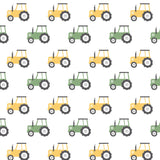 Fleece and Flannel 2024 Catalog-Tractors-White-Cotton Flannel-89230204B-01