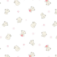 Nursery Program - Theodore Bear - Pink