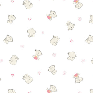 Nursery Program - Theodore Bear - Pink