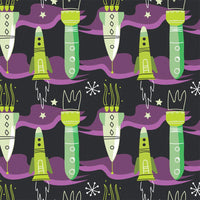 Viser la lune - Flanelle Imprimée de Cinnamon Joe Studio