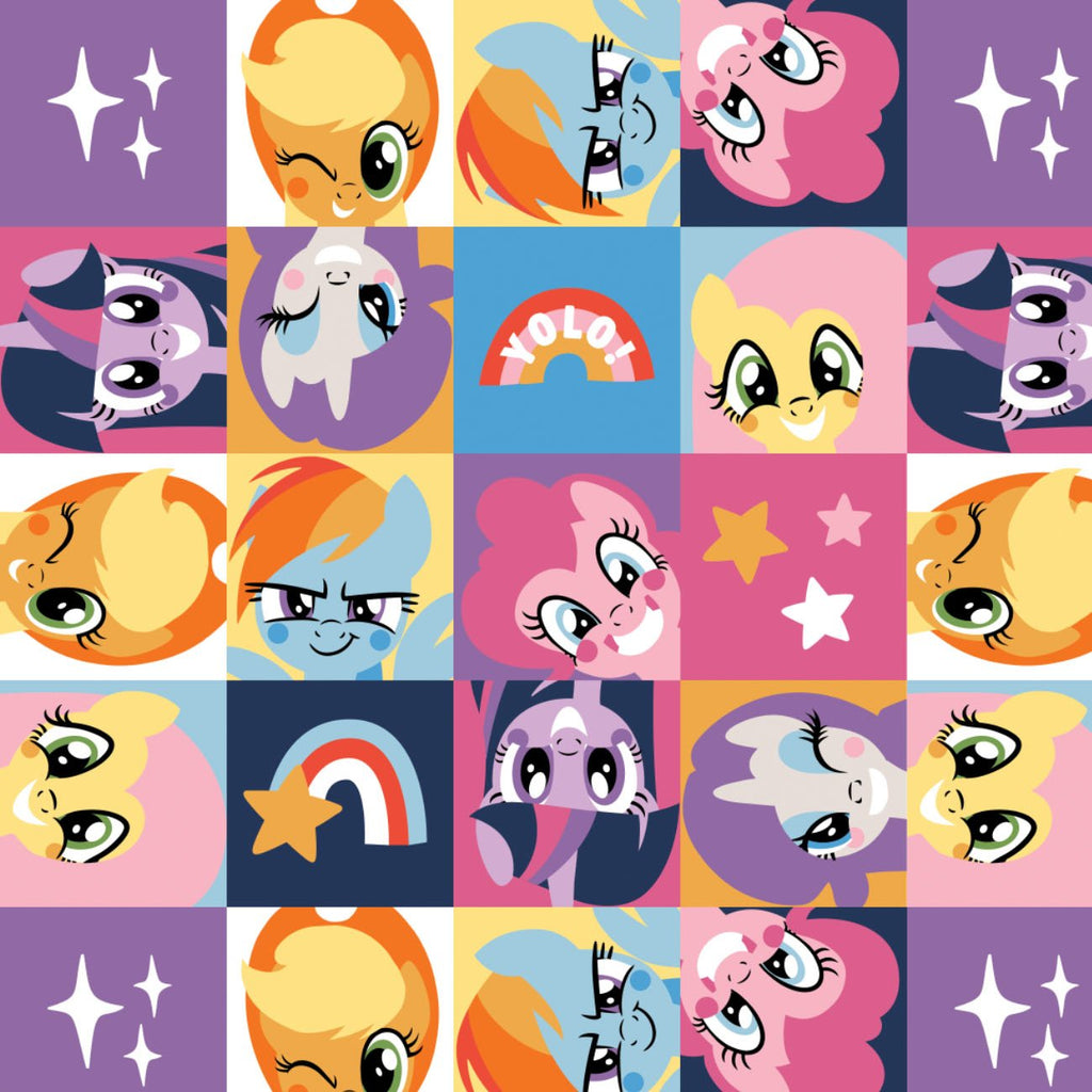 Hasbro  - My Little Pony II - Peek-A-Boo - Multi - Cotton
