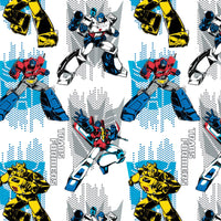 Transformers -1 Yard Cut - Multi - Cotton
