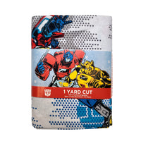 Transformers -1 Yard Cut - Multi - Cotton