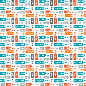 Hasbro Panel Collection - Mr. Potato Quotes - Multi - Cotton