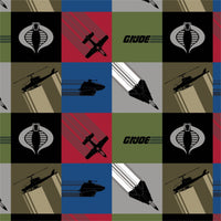 Hasbro- G.I. Joe - Adventure Team Collection - G.I. Joe Block - Multi - Cotton