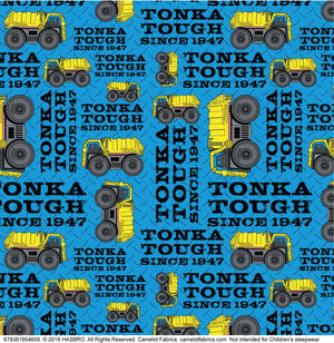 Truck Tough -1 yard Cotton Cut