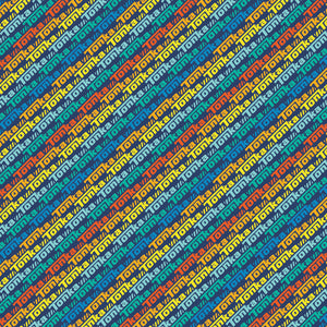 Hasbro Tonka III - Logo Stripe - Cotton - Blue